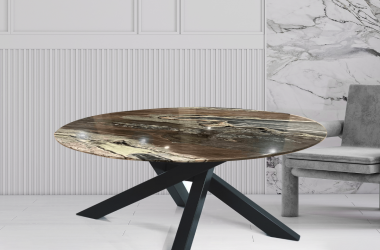 Placă din Mese cu blat din marmură! Tables with marble countertop SPIDER 